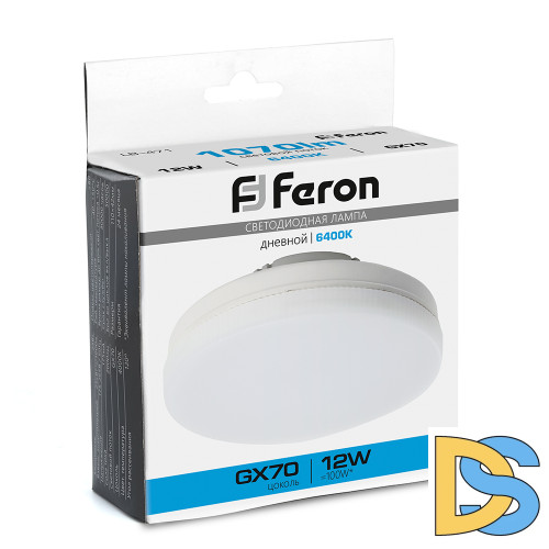 Лампа светодиодная Feron LB-471 GX70 12W 6400K 48302