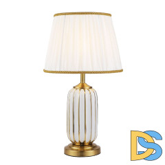 Настольная лампа Modelux ML.6123.01TL WH