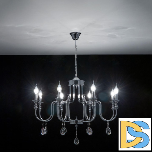 Подвесная люстра Citilux Рига CL437181