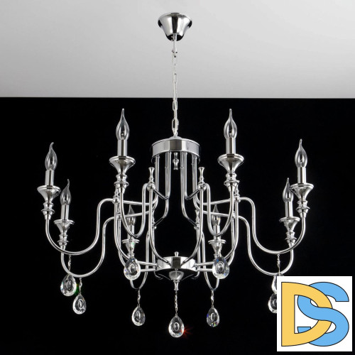 Подвесная люстра Citilux Рига CL437181