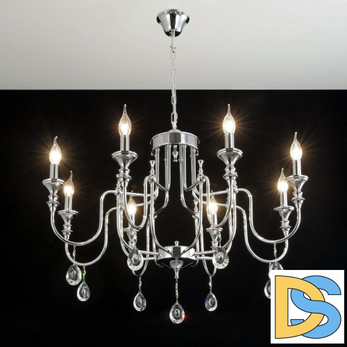 Подвесная люстра Citilux Рига CL437181