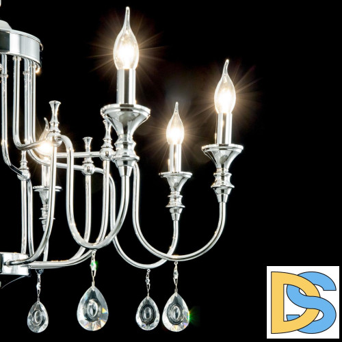 Подвесная люстра Citilux Рига CL437181