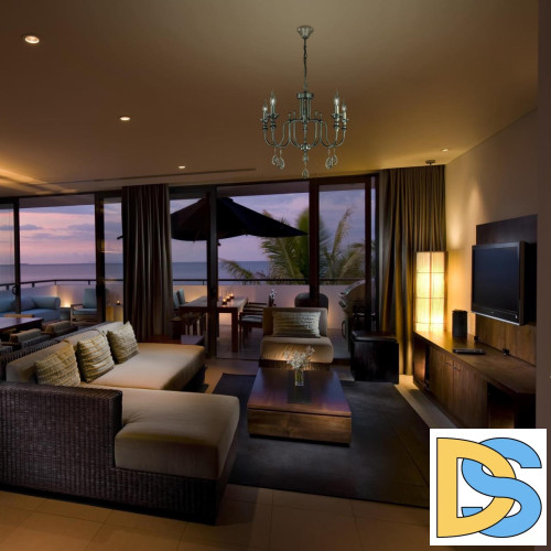 Подвесная люстра Citilux Рига CL437181