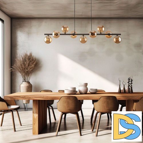 Подвесная люстра TK Lighting 4340 Estera a068604