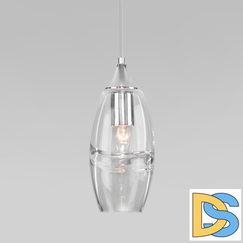 Подвесной светильник Eurosvet Lotus 50222/1 прозрачный