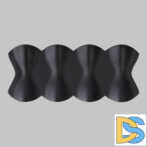 Уличный настенный светильник IMEX Cross IL.0014.0019-8-BK