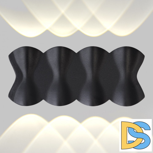 Уличный настенный светильник IMEX Cross IL.0014.0019-8-BK