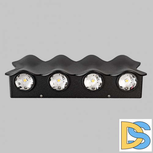 Уличный настенный светильник IMEX Cross IL.0014.0019-8-BK