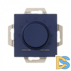 Терморегулятор для теплого пола , Аквамарин, серия Atlas Design, Schneider Electric