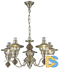 Подвесная люстра Velante 305-503-05