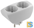 Разветвитель электрический Эра SP-2e-W C0045528