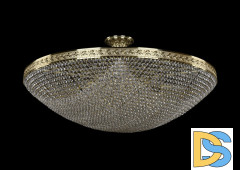 Люстра на штанге Bohemia Ivele Crystal 19321/90IV G