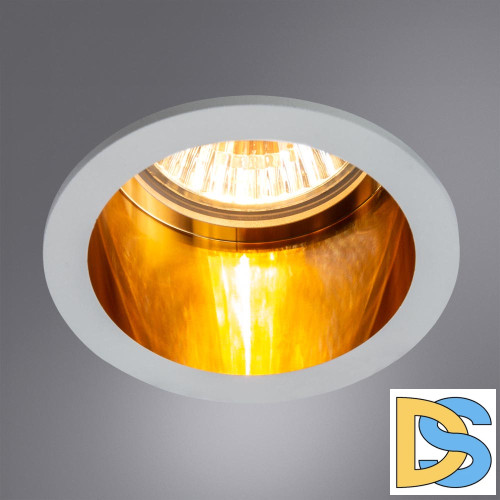 Встраиваемый светильник Arte Lamp Caph A2165PL-1WH