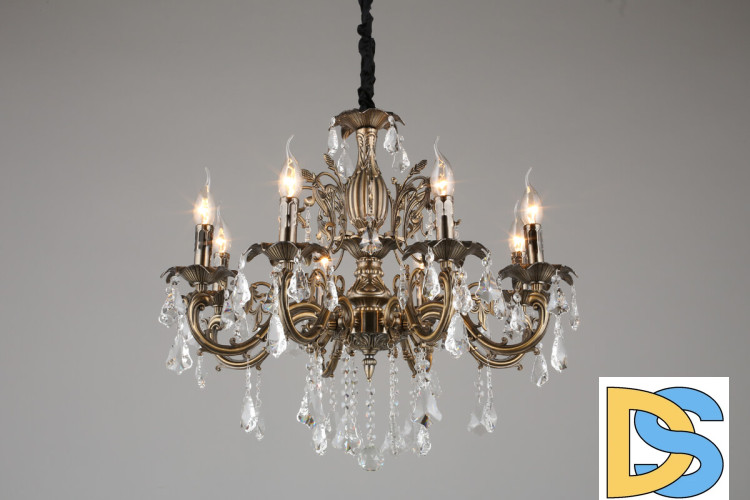 Подвесная люстра Omnilux Catanzaro OML-30813-08