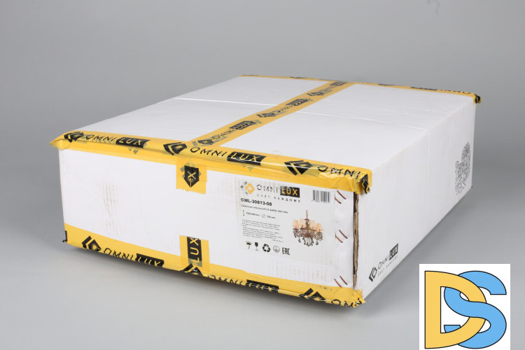 Подвесная люстра Omnilux Catanzaro OML-30813-08