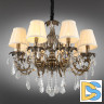 Подвесная люстра Omnilux Catanzaro OML-30813-08