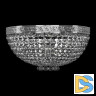 Настенный светильник Bohemia Ivele Crystal 19281B/35IV Ni