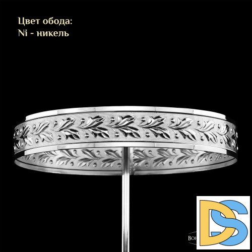 Настенный светильник Bohemia Ivele Crystal 19281B/35IV Ni