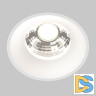 Встраиваемый светильник Maytoni Round DL058-12W4K-TRS-W