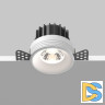 Встраиваемый светильник Maytoni Round DL058-12W4K-TRS-W