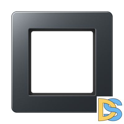 Рамка одноместная Jung AF581BFANM