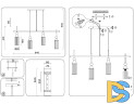 Подвесной светильник Ambrella Light High Light Heigh Light LH55254