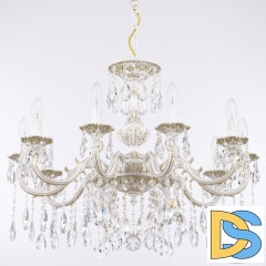 Подвесная люстра Bohemia Ivele Crystal AL78101/10/250 A WMG