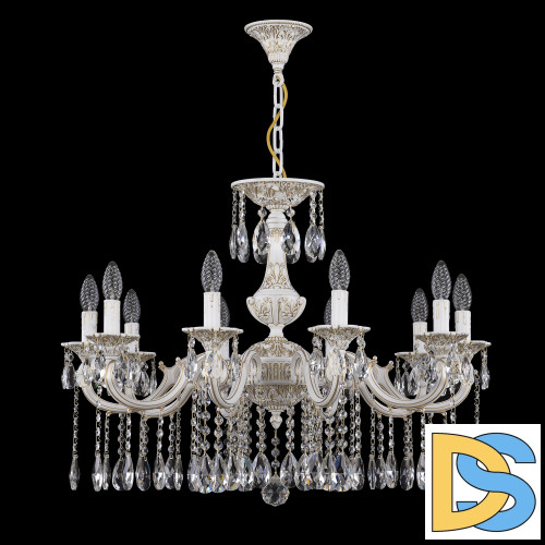 Подвесная люстра Bohemia Ivele Crystal AL78101/10/250 A WMG