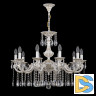 Подвесная люстра Bohemia Ivele Crystal AL78101/10/250 A WMG