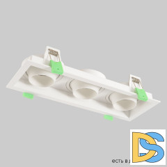 Встраиваемый светильник Crystal Lux CLT 069C3 WH