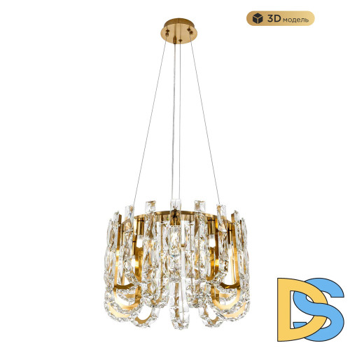Подвесная люстра Modelux ML.6621.9 BS