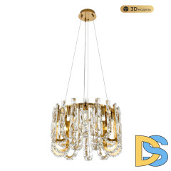 Подвесная люстра Modelux ML.6621.9 BS