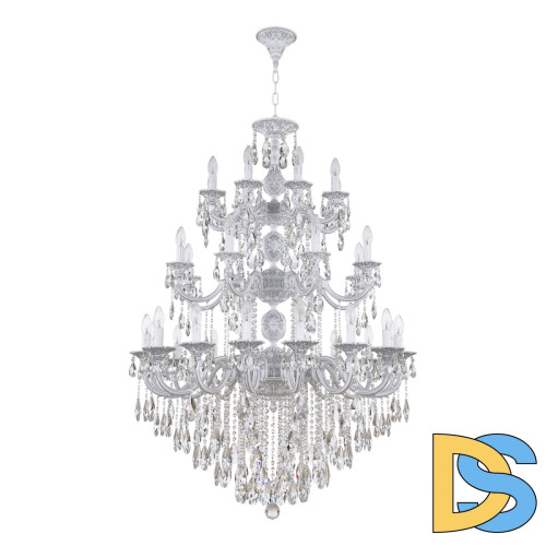 Подвесная люстра Bohemia Ivele Crystal AL78101/16+8+8/300/3d B WMN