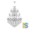 Подвесная люстра Bohemia Ivele Crystal AL78101/16+8+8/300/3d B WMN