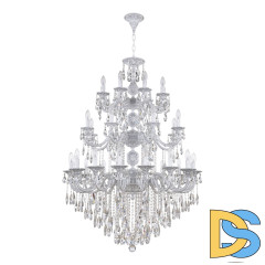 Подвесная люстра Bohemia Ivele Crystal AL78101/16+8+8/300/3d B WMN