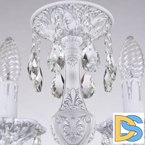 Подвесная люстра Bohemia Ivele Crystal AL78101/16+8+8/300/3d B WMN