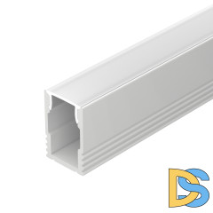 Алюминиевый профиль Arlight SL-MINI-8-H12-2000 WHITE 037107