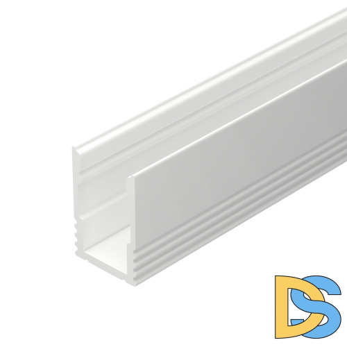 Алюминиевый профиль Arlight SL-MINI-8-H12-2000 WHITE 037107