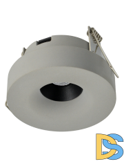 Встраиваемый светильник Elvan VLS-110223-4,2W-WW-GrBk