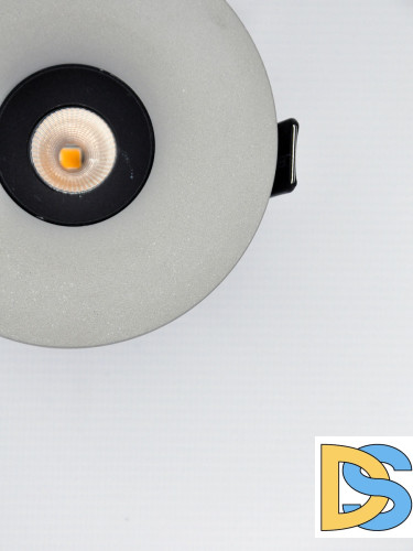 Встраиваемый светильник Elvan VLS-110223-4,2W-WW-GrBk