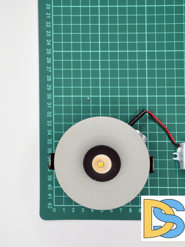 Встраиваемый светильник Elvan VLS-110223-4,2W-WW-GrBk