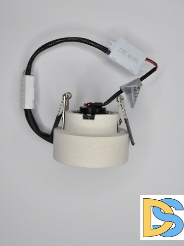 Встраиваемый светильник Elvan VLS-110223-4,2W-WW-GrBk