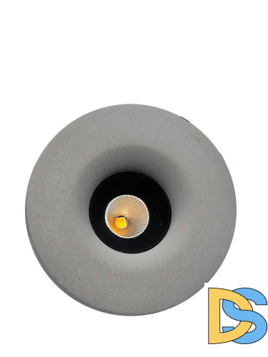 Встраиваемый светильник Elvan VLS-110223-4,2W-WW-GrBk