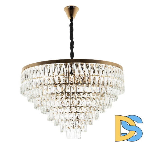 Подвесная люстра Modelux ML.844.18 GD