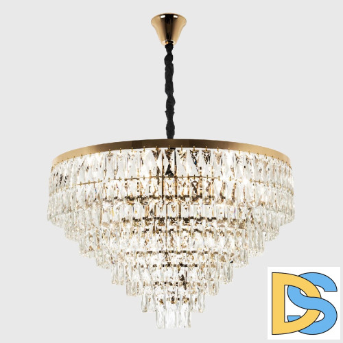 Подвесная люстра Modelux ML.844.18 GD