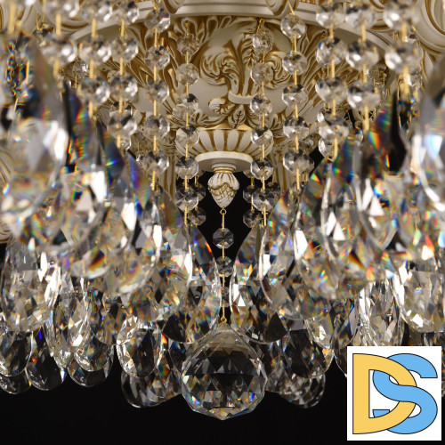 Подвесная люстра Bohemia Ivele Crystal AL79101/16+8+8/300/3d A WMG P1 U Wave