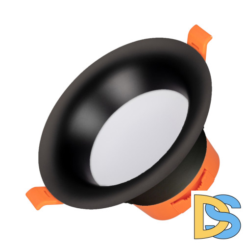 Встраиваемый светильник Arlight MS-BLIZZARD-BUILT-R115-10W Day4000 (BK, 100 deg, 230V) 036604