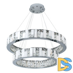 Подвесная люстра Modelux ML.6985.800.600P CR