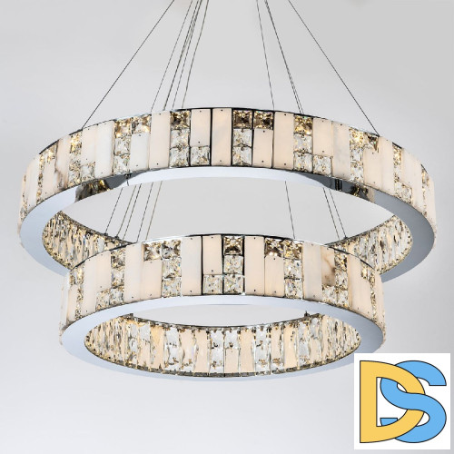 Подвесная люстра Modelux ML.6985.800.600P CR