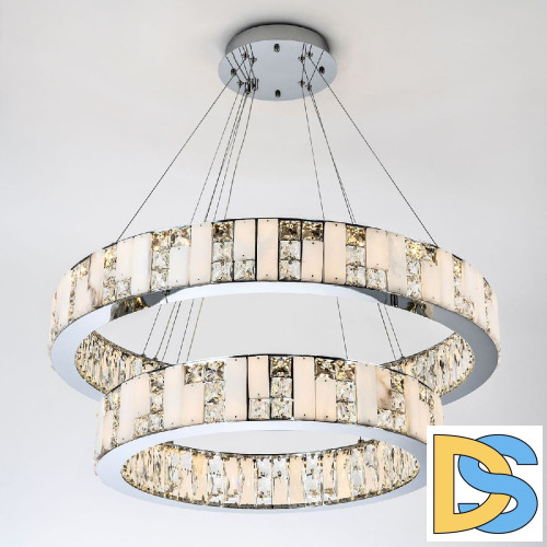 Подвесная люстра Modelux ML.6985.800.600P CR